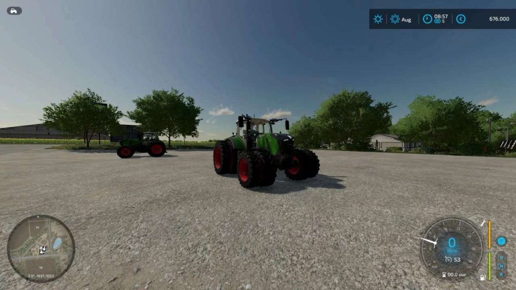 Fendt 728 Gen 7 V1 1 0 0 FS25 Mod FS22 Mod