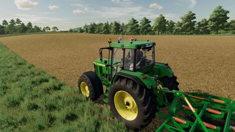 John Deere Bearbeitet V Landwirtschafts Simulator Mod