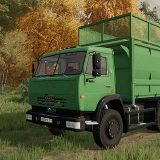 Kamaz Grain Truck V Fs Mod Fs Mod