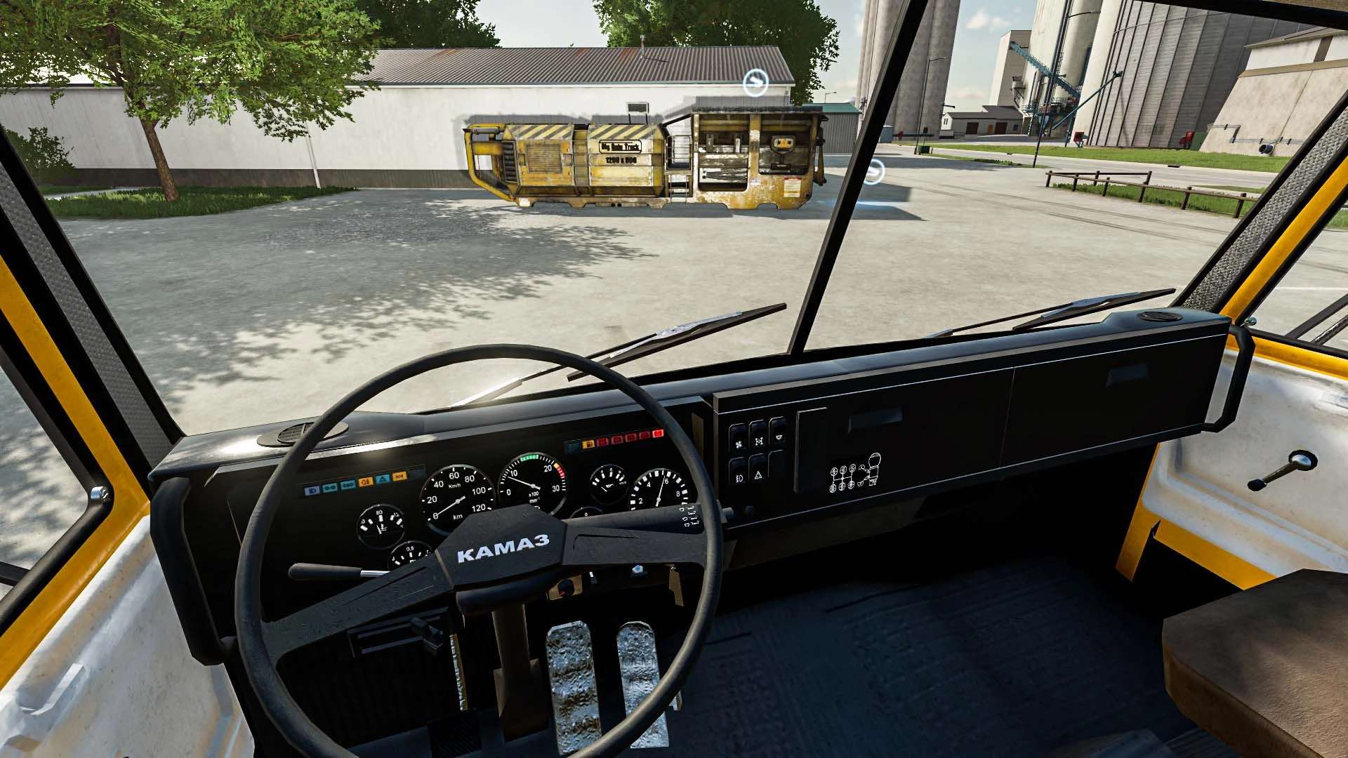 Kamaz Truck v1.1.0.0 | Landwirtschafts Simulator 22 Mod | FS22 Mod