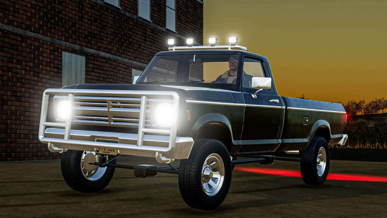 Pickup Rodeo v1.0.0.0 | FS25 Mod | FS22 Mod