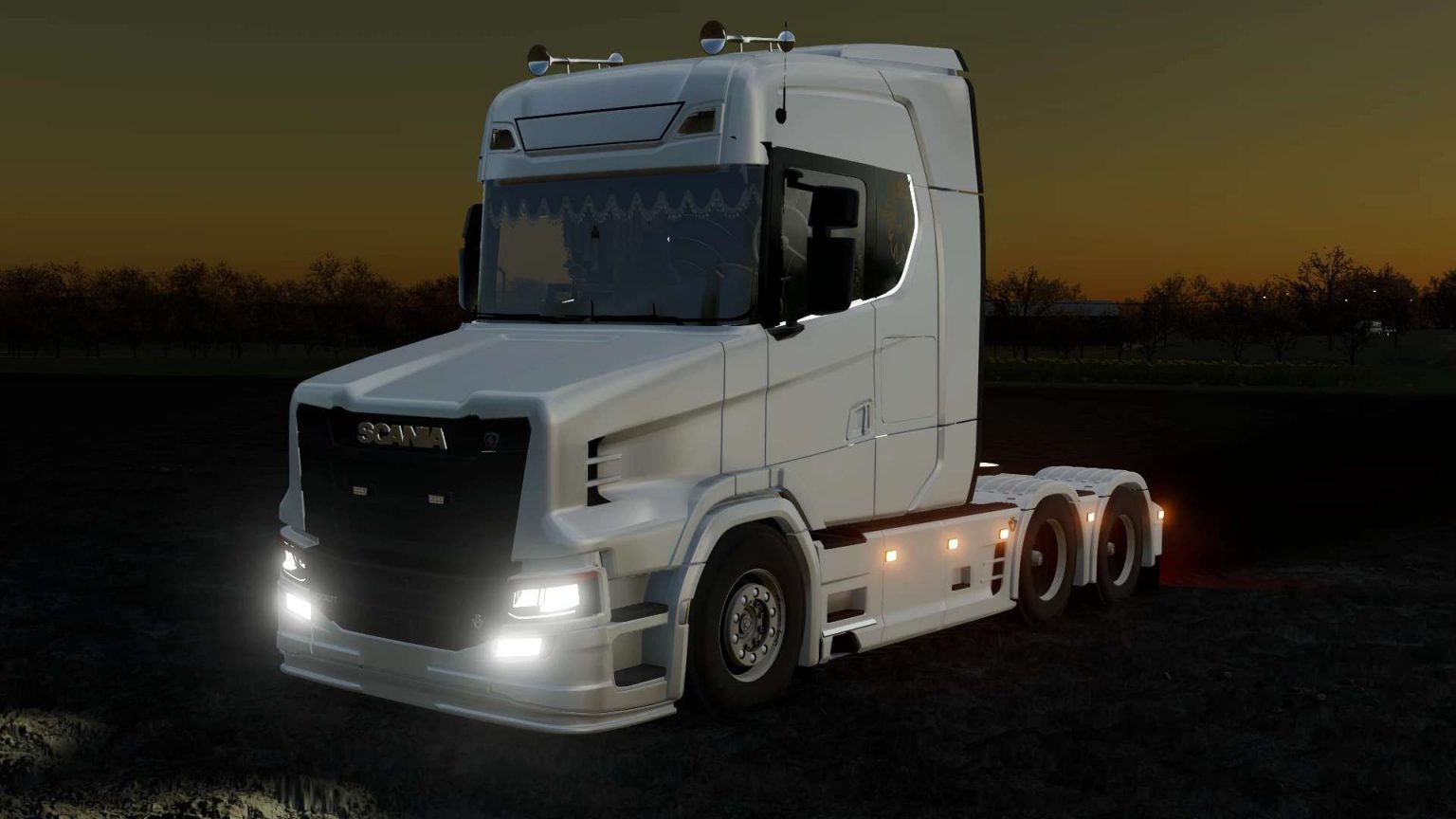 Scania S730 V1200 Landwirtschafts Simulator 22 Mod Fs22 Mod 0295