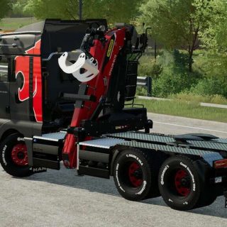 Man Tgx Forest Semi Truck V Fs Mod Fs Mod