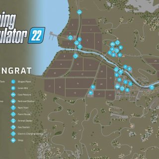 Alle Karten für Landwirtschafts Simulator 22 v1 0 0 0 FS25 Mod FS22 Mod