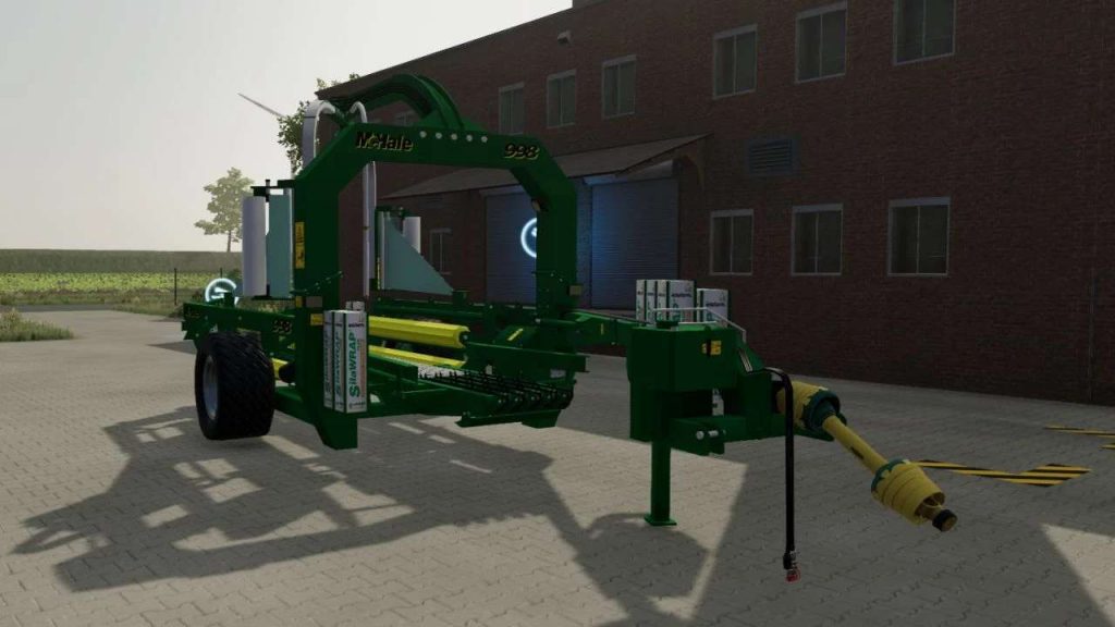 McHale 998 v1.0.0.0 | FS25 Mod | FS22 Mod