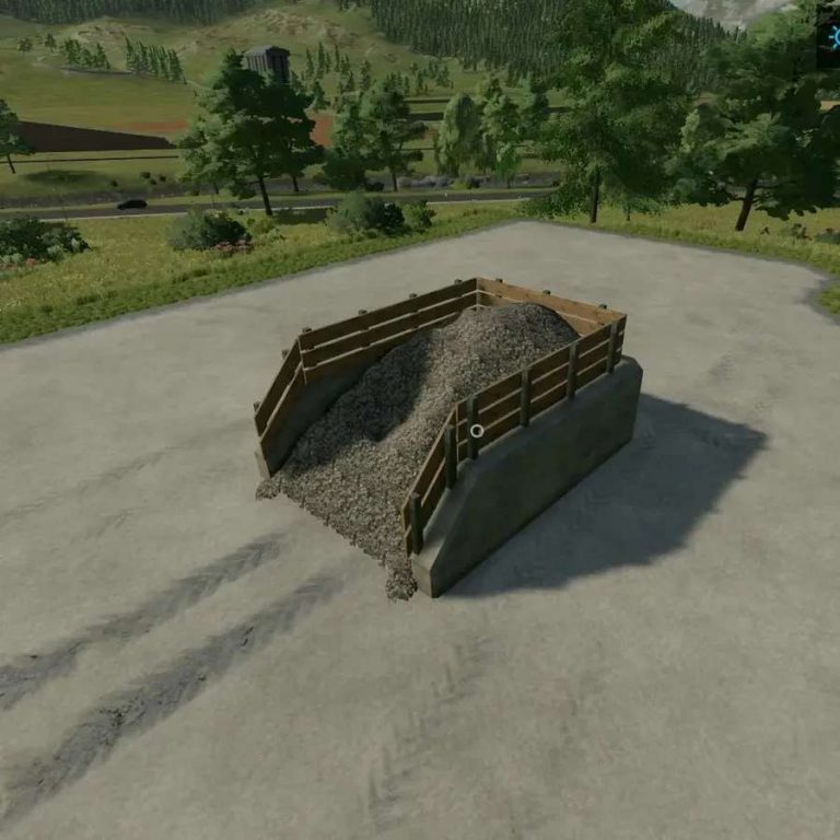 Steinlager v1.0.0.0 FS25 Mod FS22 Mod