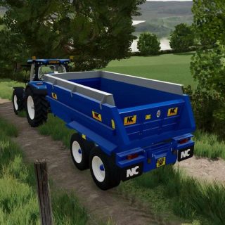 NC Dump Trailer V1 0 0 0 FS25 Mod FS22 Mod NC Dump Trailer V1 0 0 0 FS25 Mod FS22 Mod