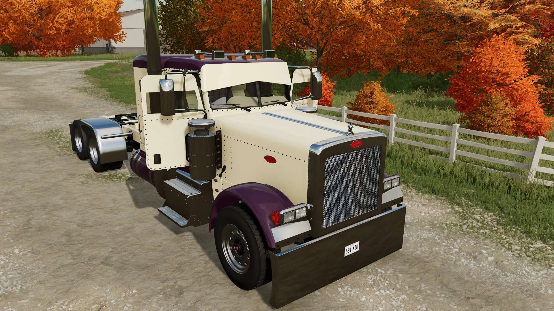 Peterbilt 389 Dump Truck