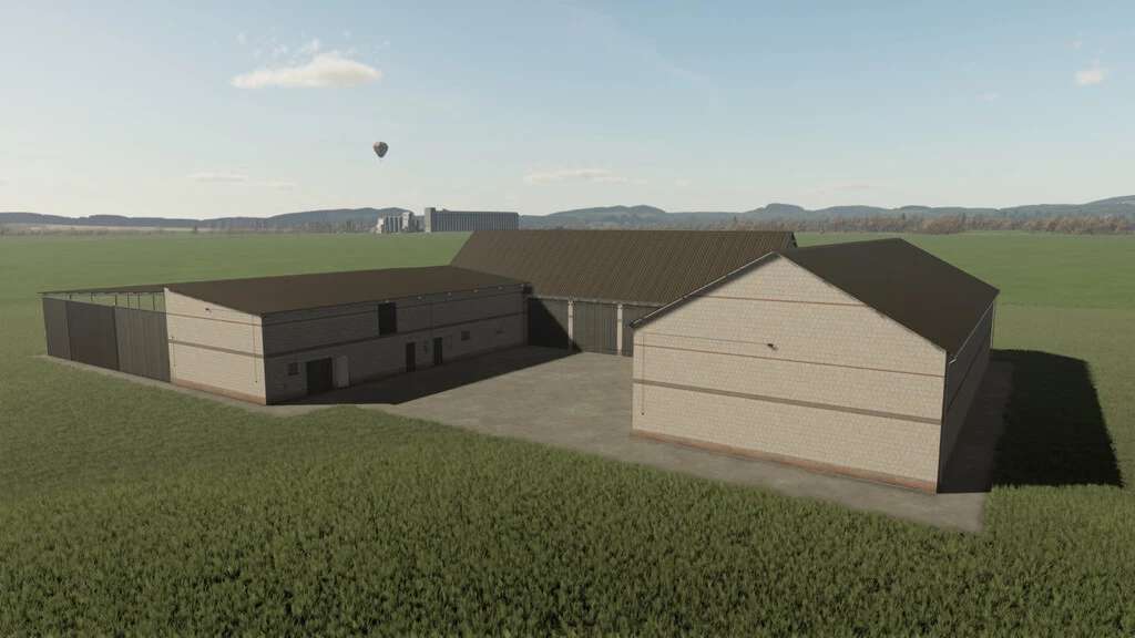 Polnisches Gebäude Mit Kühen V1000 Landwirtschafts Simulator 22 Mod Fs22 Mod 0025