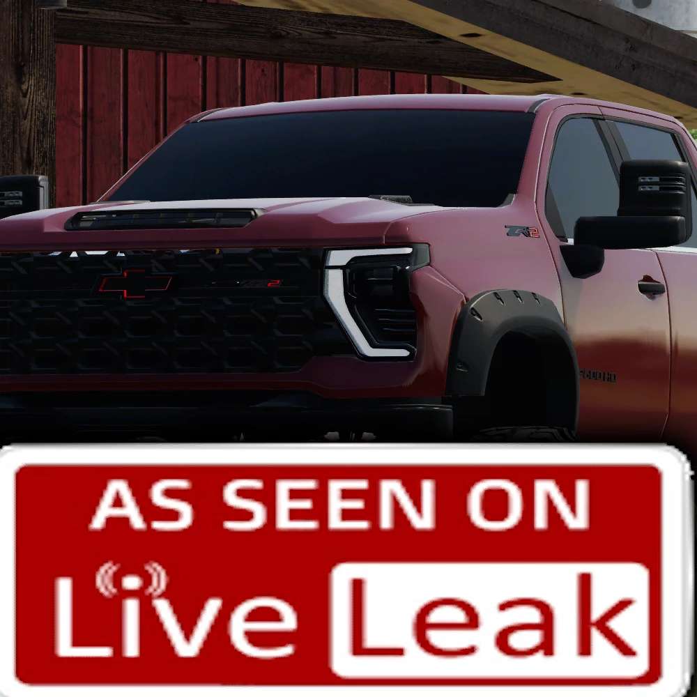 2024 Chevy Silverado Bison v1.0.0.0 Landwirtschafts Simulator 22 Mod