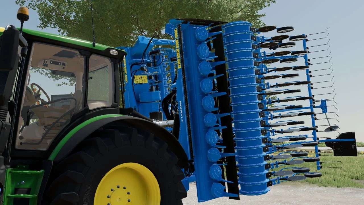 Lemken Solitair 23 6m V1000 Landwirtschafts Simulator 22 Mod Fs22 Mod 7445