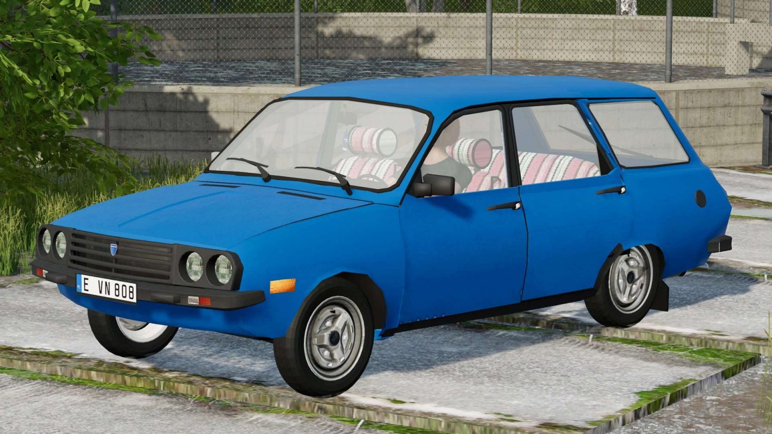 Dacia 1310 Tx Kombi V1000 Landwirtschafts Simulator 22 Mod Fs22 Mod 2684