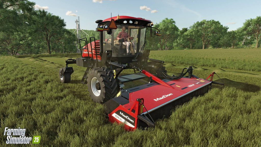 Über 400 echte Maschinen im Landwirtschafts-Simulator 25 