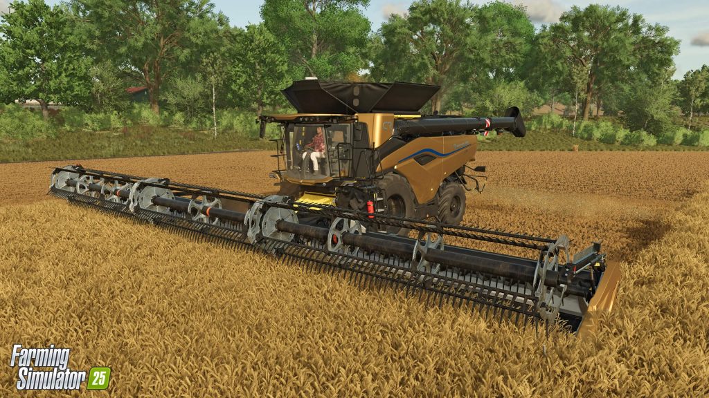 Über 400 echte Maschinen im Landwirtschafts-Simulator 25 