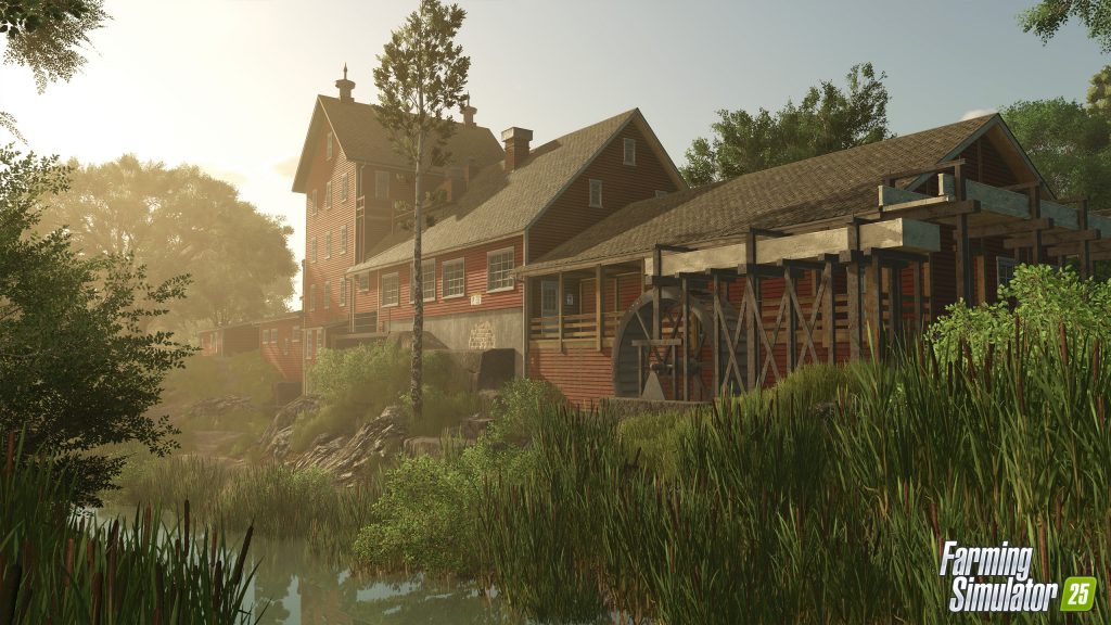 Riverbend Springs: eine neue Farm in FS25 