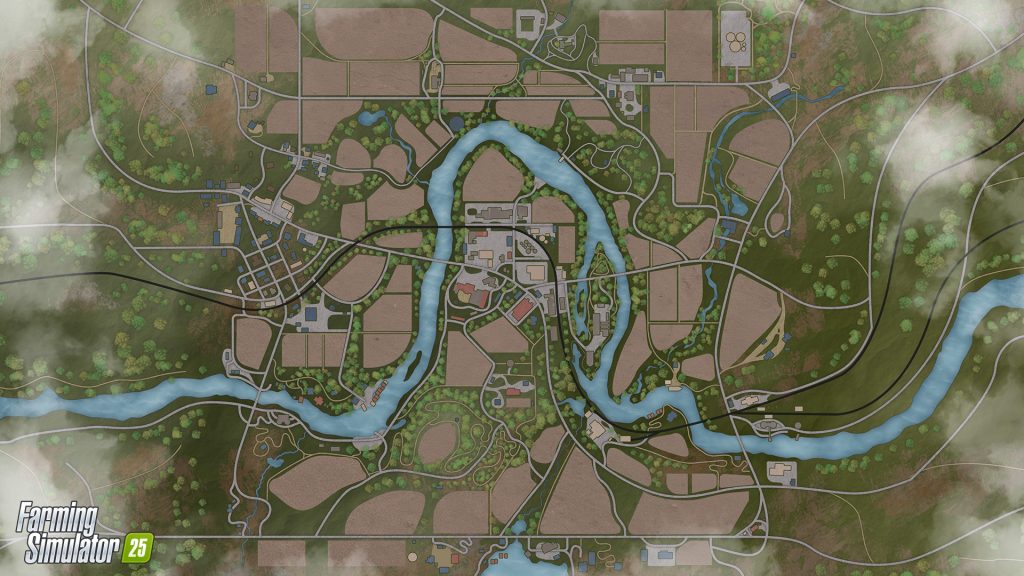 Riverbend Springs: eine neue Farm in FS25 