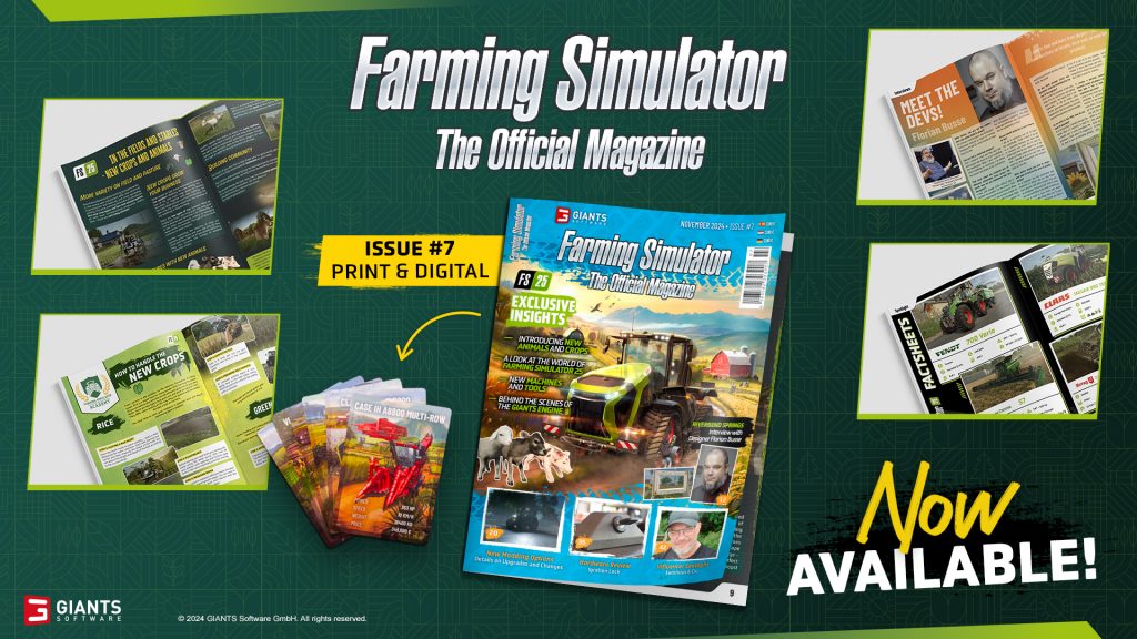 Landwirtschafts-Simulator 25 Magazin: Features und Top 25 Mods 