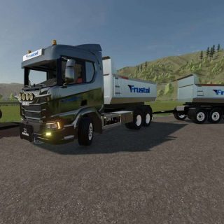 Scania R-Serie-Paket v1.0.0.4 | FS25 Mod | FS22 Mod