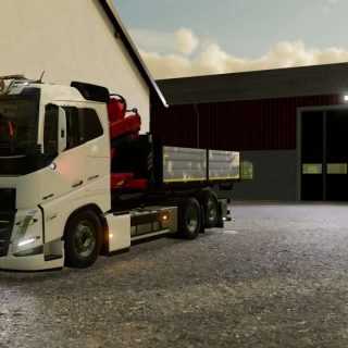 Volvo FH16 HKL v4.0.0.0 | FS25 Mod | FS22 Mod