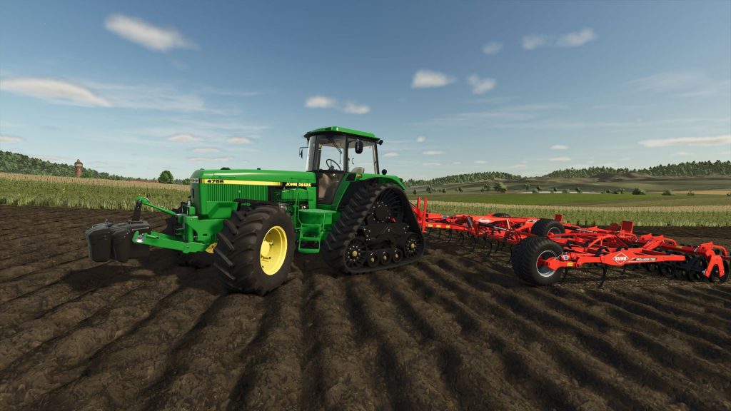 John Deere Bearbeiten V Fs Mod Fs Mod