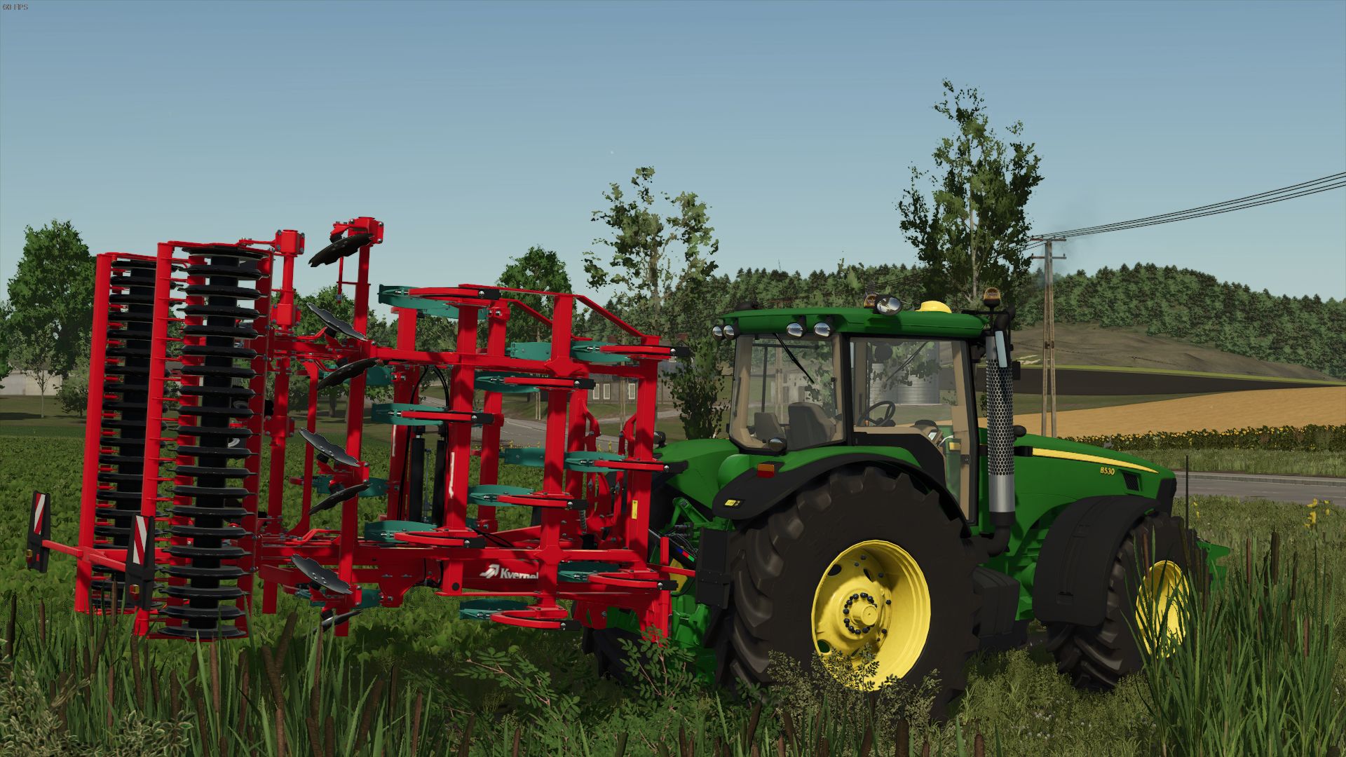 John Deere Serie V Fs Mod Fs Mod