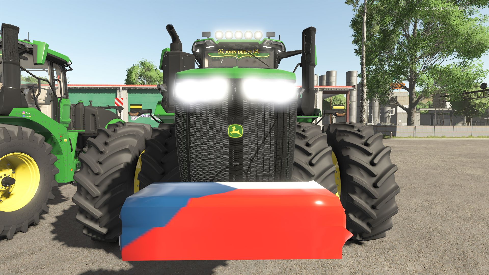 John Deere R X Serie Bearbeiten V Fs Mod Fs Mod