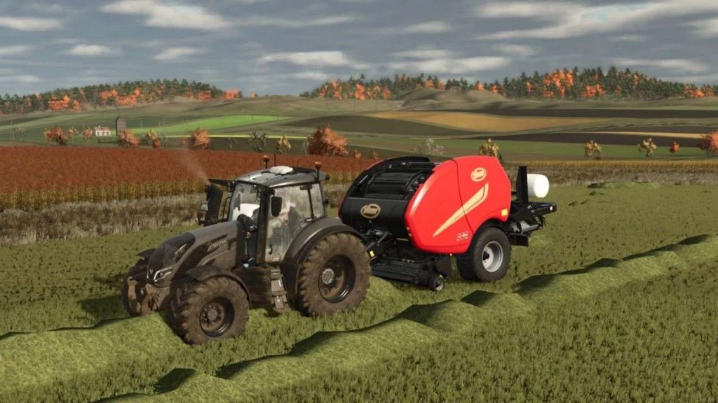 Vicon Fastbale SPEED Corlos V1 0 0 1 FS25 Mod FS22 Mod