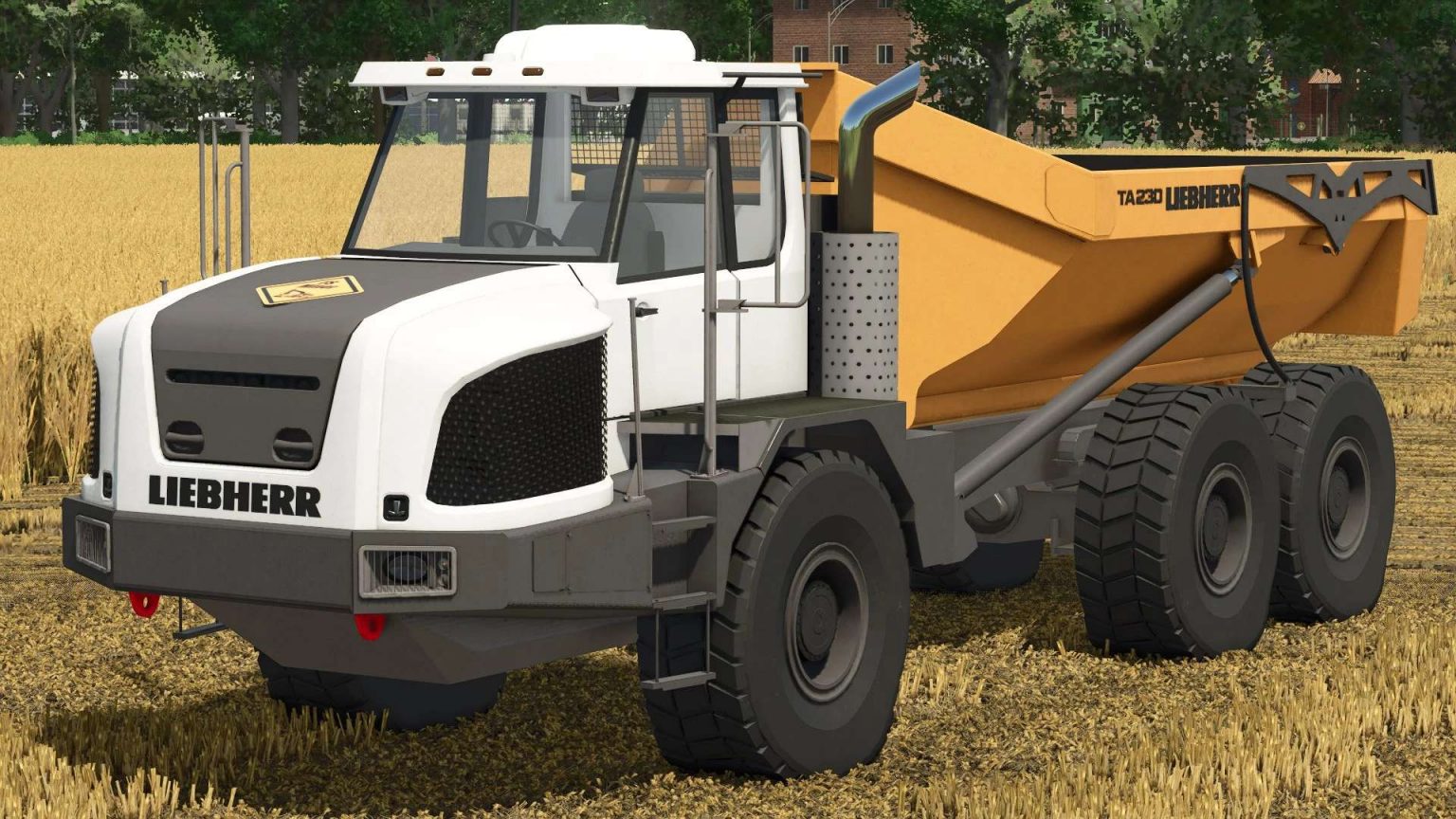 Schuco 1:87 Liebherr TA 230 Dumper – Miniature Métal (SSK67)