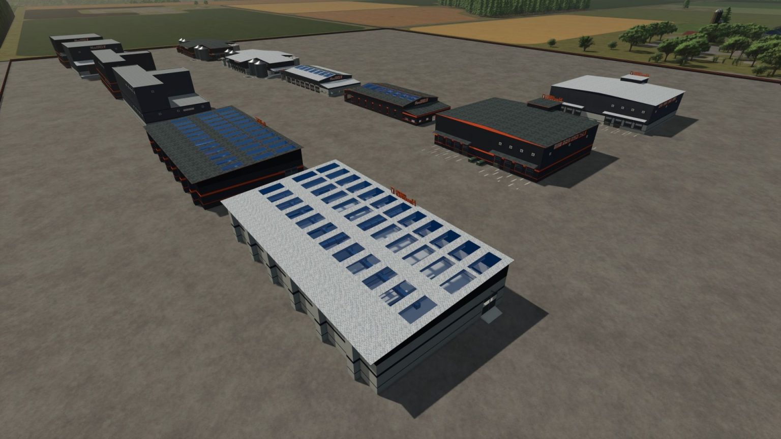 LogistikDLCUpdate V1.0.6.0 FS25 Mod FS22 Mod