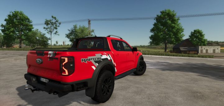Ford Ranger Raptor Mods | Farming Simulator 22