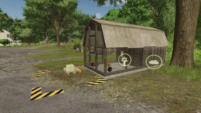 Alter Hühnerkäfig v1.0.0.0 | FS25 Mod | FS22 Mod