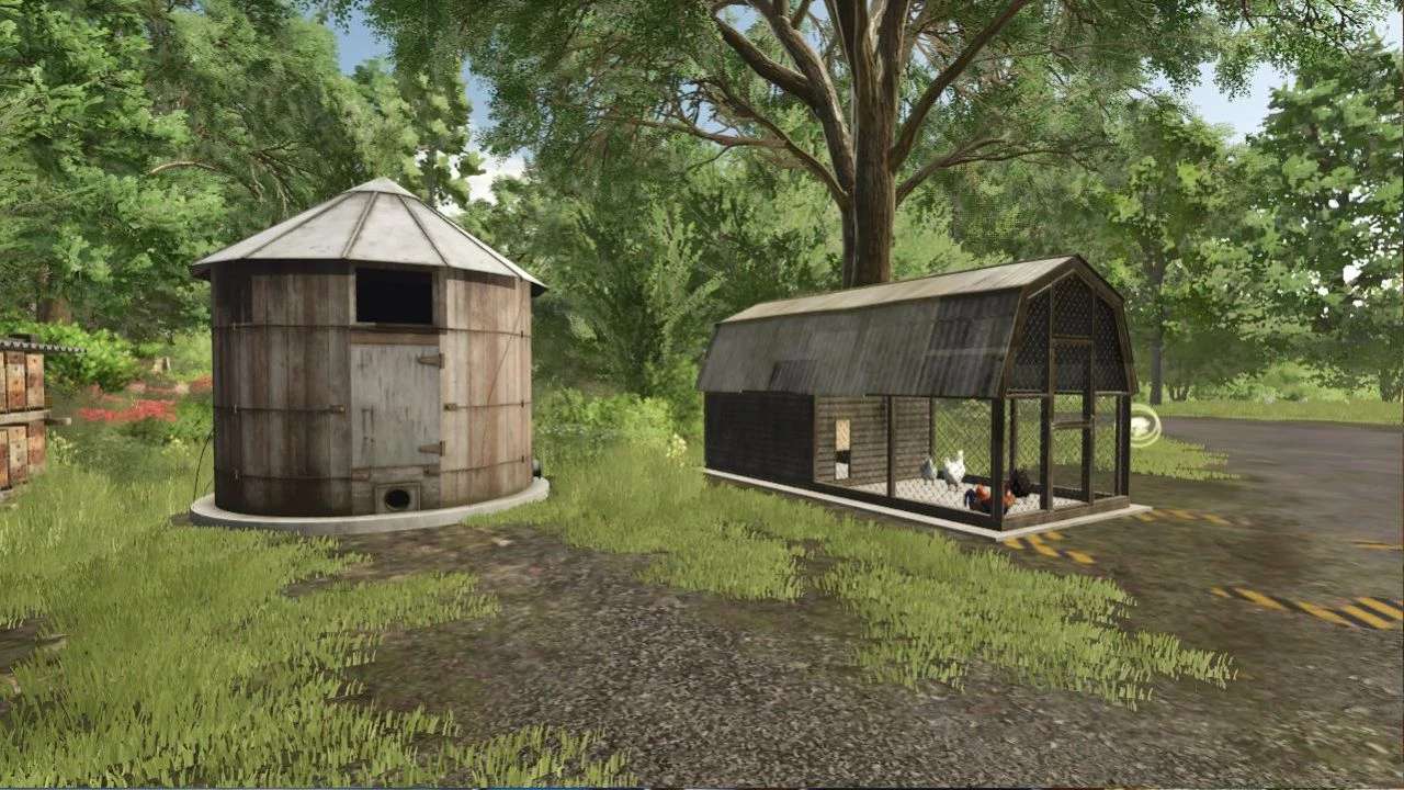 Alter Hühnerkäfig v1.0.0.0 | FS25 Mod | FS22 Mod