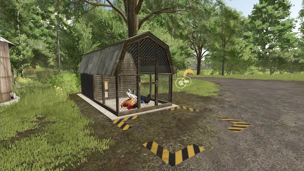 Alter Hühnerkäfig v1.0.0.0 | FS25 Mod | FS22 Mod