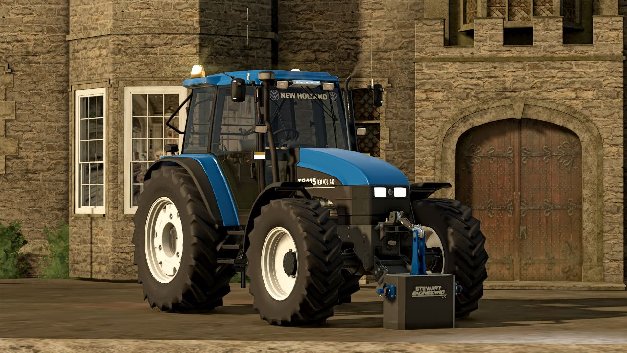 Stewart Engineering Gewichtsblock V1.0.0.0 | FS25 Mod | FS22 Mod