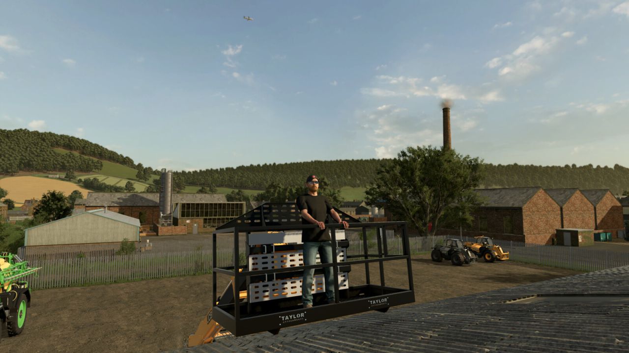 Taylor Attachments Commercial Tools Pack V1.0.0.0 | FS25 Mod | FS22 Mod