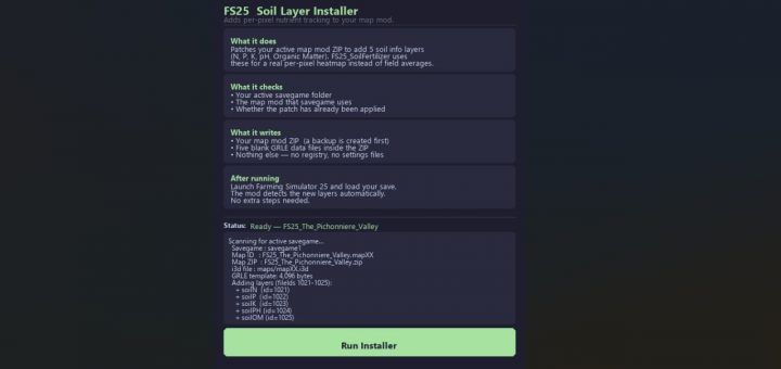 ANFORDERUNGEN Mods | Farming Simulator 22