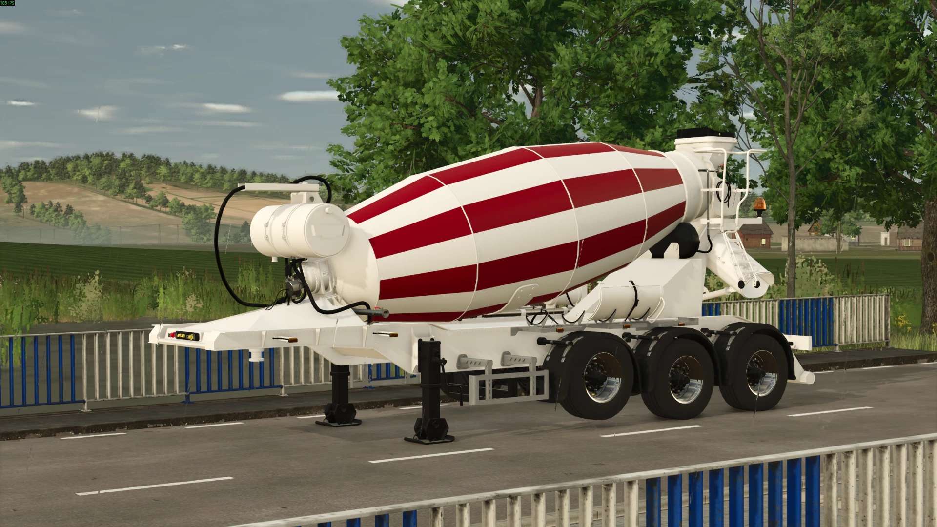 Betonmischer-Sattelauflieger v1.0.0.0