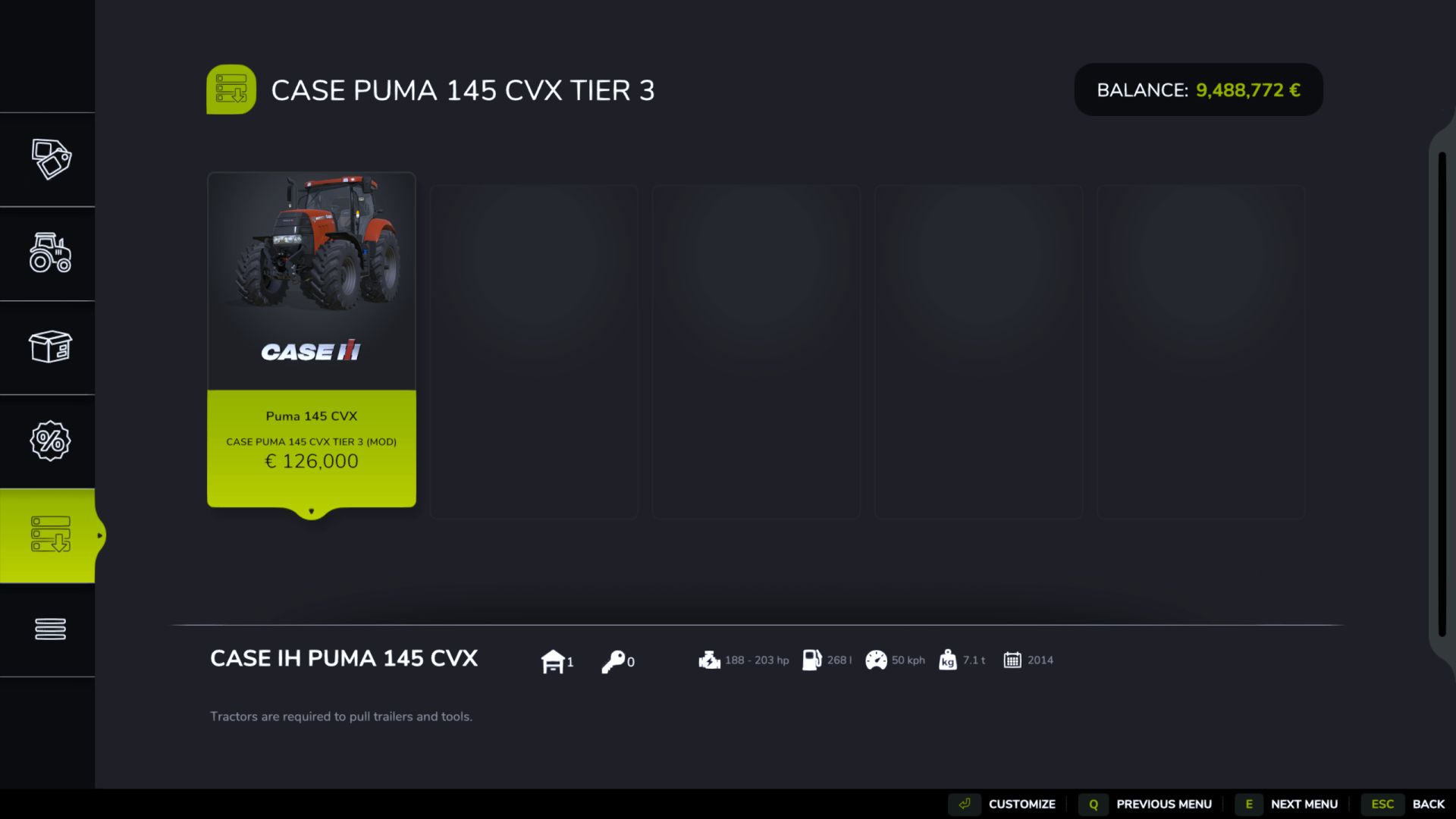 Case IH Puma 145 2014 V1.3.0.0 thumbnail 4