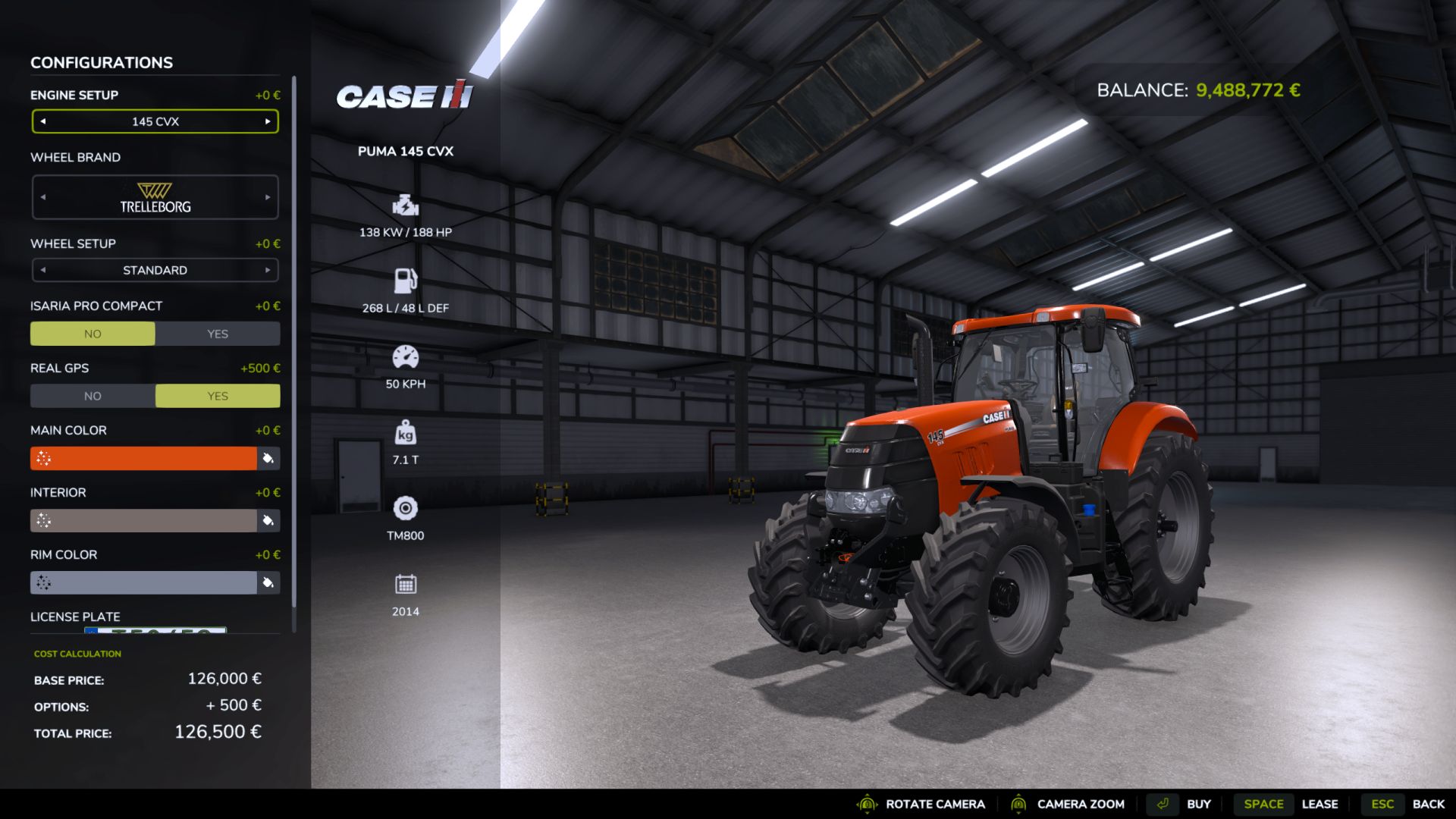 Case IH Puma 145 2014 V1.3.0.0 thumbnail 5