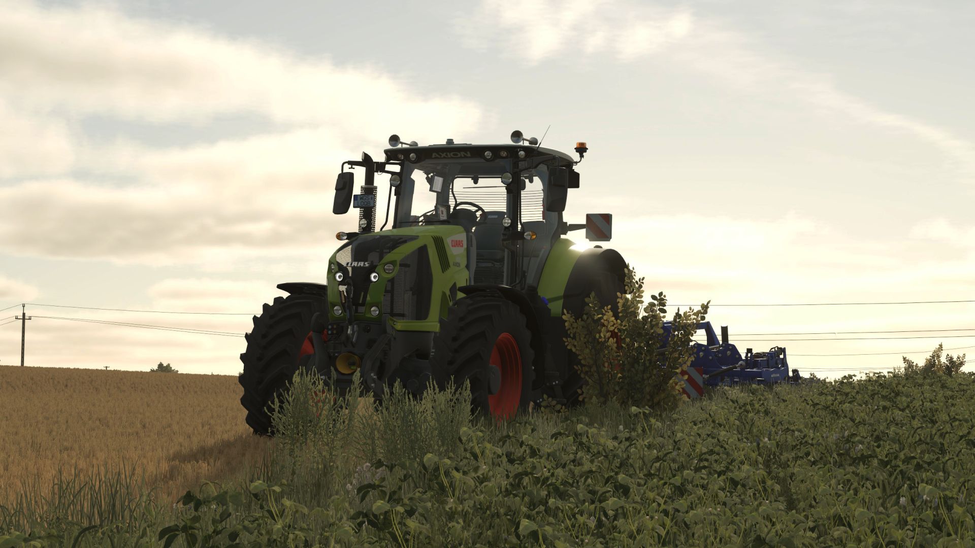 Claas Axion 800-870 Edit V1.1.0.0