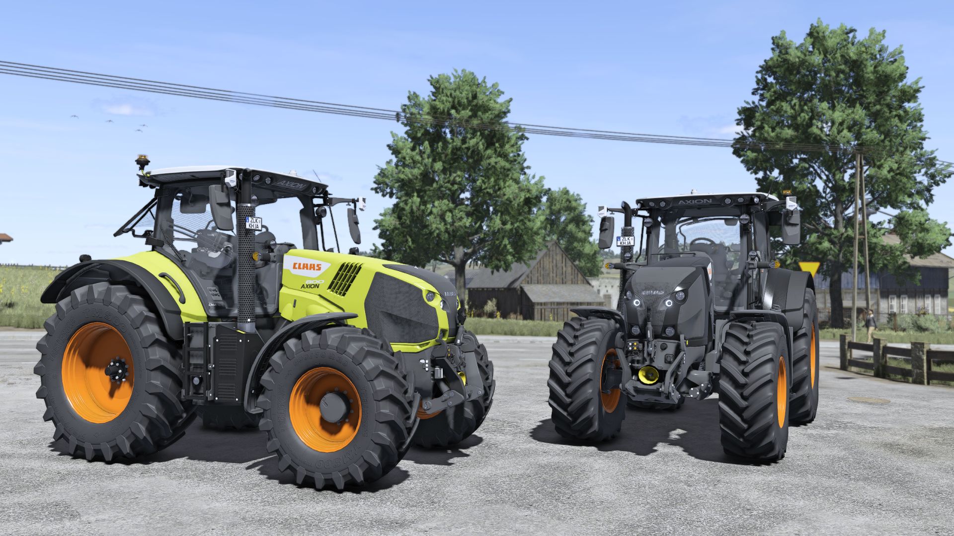Claas Axion 800 Serie EU & US V1.2.0.0 thumbnail 3