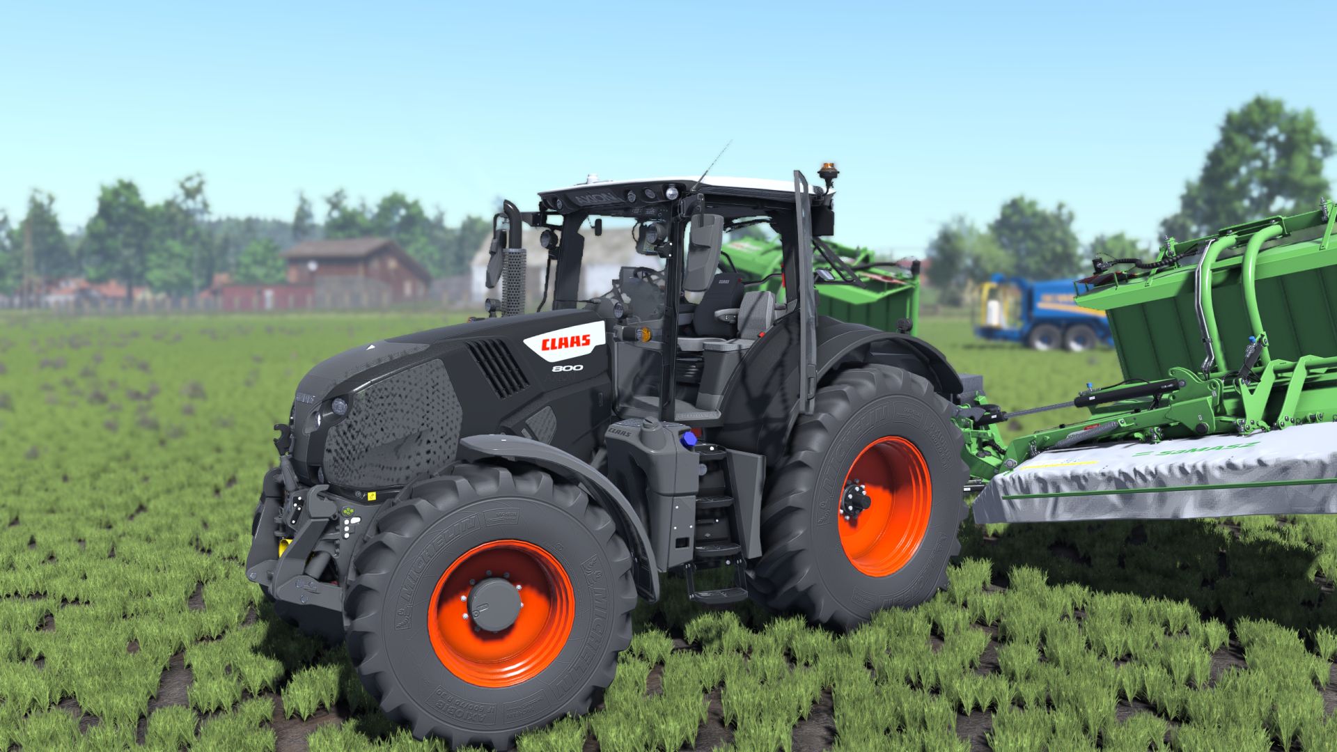 Claas Axion 800 Serie EU & US V1.2.0.0