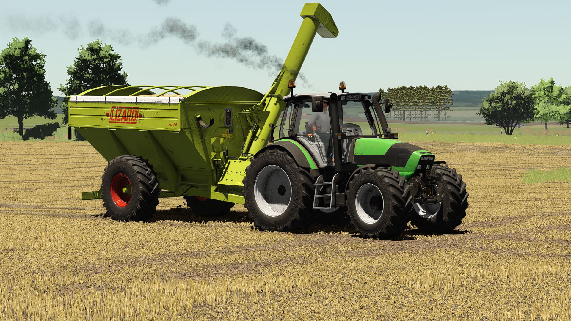 Deutz Fahr Agrotron Serie M V1.0.0.1
