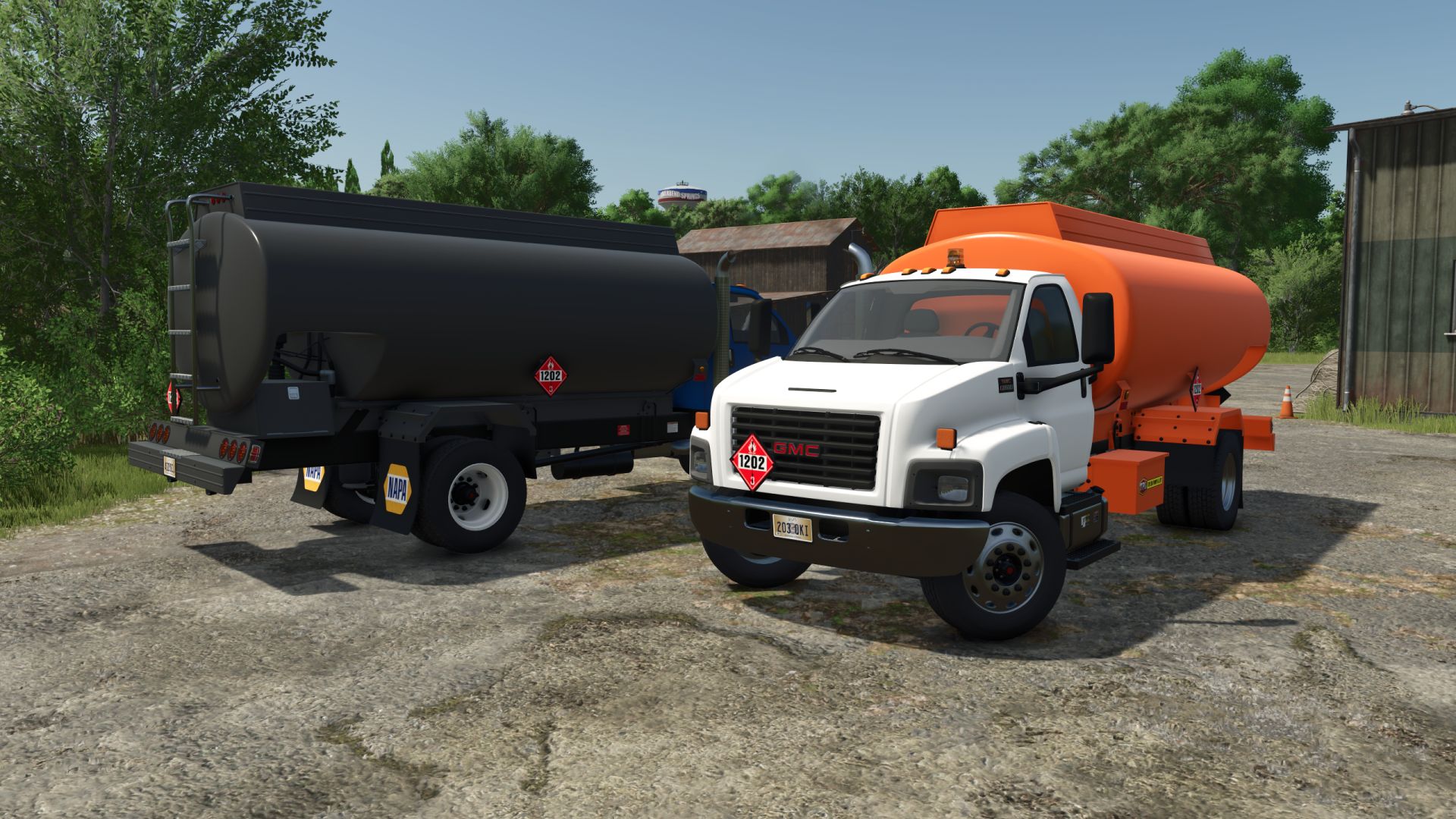 GMC C8500 Tankwagen V1.2.0.1 thumbnail 7