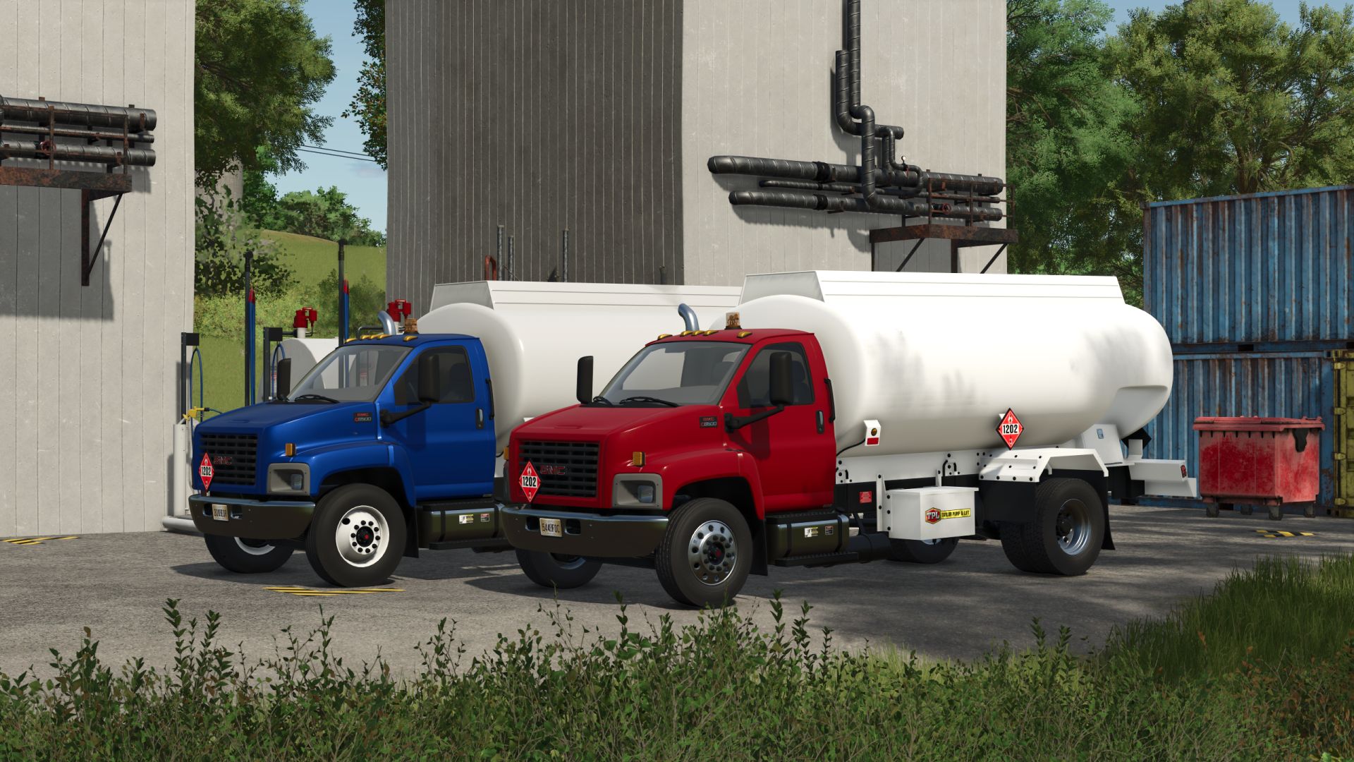 GMC C8500 Tankwagen V1.2.0.1