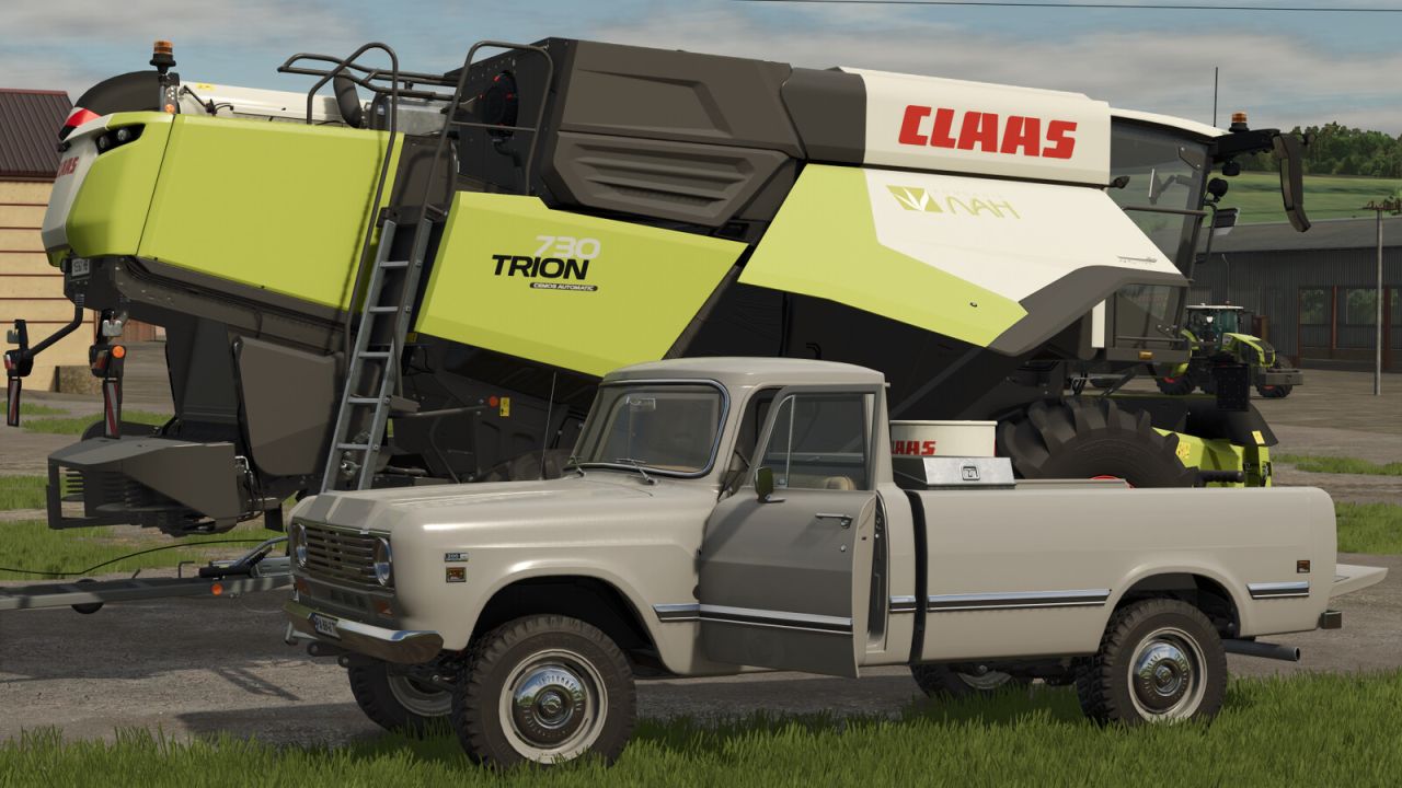 International Series 200 Service Pickup V1.0.0.0