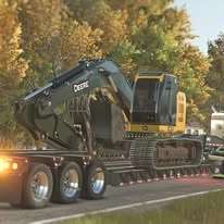 John Deere 245P Baggerpaket v1.0.0.0 thumbnail 3