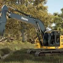 John Deere 245P Baggerpaket v1.0.0.0 thumbnail 4