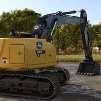 John Deere 245P Baggerpaket v1.0.0.0 thumbnail 5