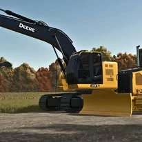 John Deere 245P Baggerpaket v1.0.0.0 thumbnail 6